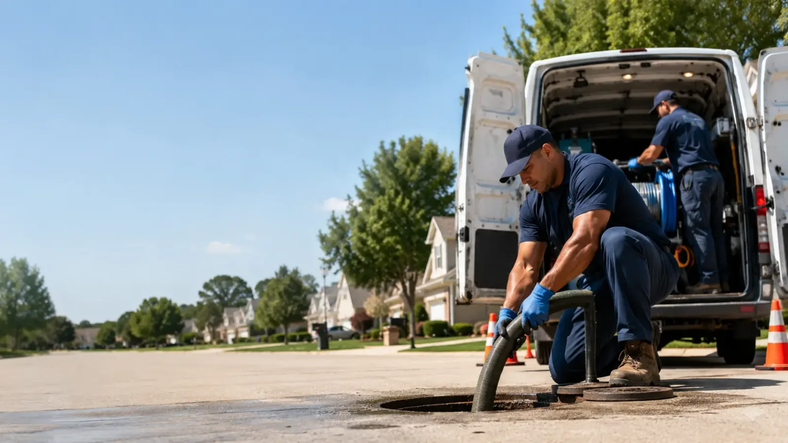 Sewer Backup Cleanup services in Beaver, WA